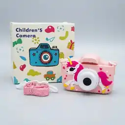 Falabella Cámara Unicornio Con Protector Silicona Infantil Con Correa oferta