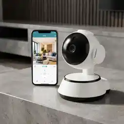 Falabella Cámara Seguridad WiFi Q6 PTZ 1080p 360 Visión Nocturna oferta