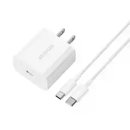 Falabella Cargador Essager Completo Tipo C a C 1m Trenzado Blanco oferta