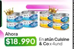 Jumbo Atún cuisine oferta