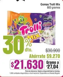 Alkosto Nacional - gomitas mix oferta
