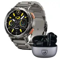 Falabella Smartwatch Aventador Cerchio Metalico+ Obsequio Lambo Huracan 200 oferta