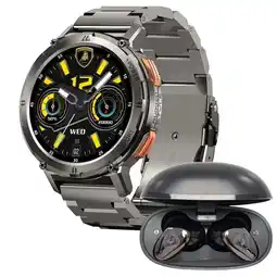 Falabella Smartwatch Aventador Cerchio Metalico+ Obsequio Lambo Huracan 300 oferta