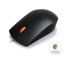 Falabella Mouse USB 300 1600 DPI Color Negro oferta