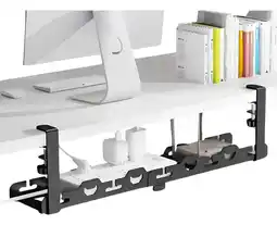 Falabella Soporte Organizador Para Cables De Escritorio Extensible oferta