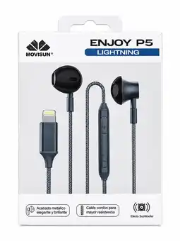 Falabella MANOS LIBRES LIGHTNING PARA IPHONE ENJOY P5 oferta