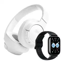 Falabella Audifonos Tune 720BT Blanco + Obsequio Smartwatch 5 Lite oferta