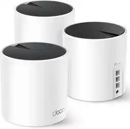 Falabella Ax3000 W. H. Mesh Wi-fi 6 Stm Tp-link Deco X55 (3-pack) 610m oferta