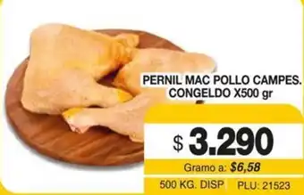 Pernil mac pollo campes.