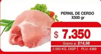 Pernil de cerdo