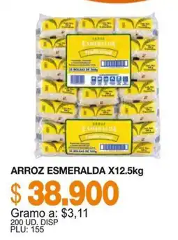Mercar Arroz esmeralda oferta