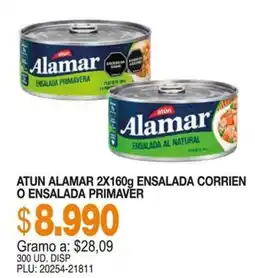 Mercar Atun alamar ensalada corrien o ensalada primavera oferta