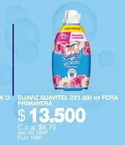 Mercar Suavitel Primavera oferta