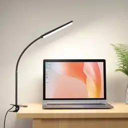 Falabella Lámpara De Escritorio Clip Desk AS102 Con Pinza De Sujeción oferta