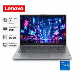 Falabella PORTATIL V14 G5 IRL INTEL CORE I7 13620H, DDR5 8GB, SSD 512GB, PANTALLA 14 FHD IPS, GRIS oferta