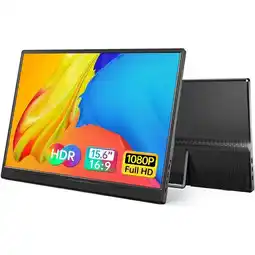 Falabella Monitor Portátil YXK 15.6 Pulgadas 1080P USB-C HDMI Ultradelgado oferta
