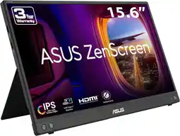 Falabella Monitor Portátil Asus Zenscreen 15.6 1080p (mb16acv) - Full Negro oferta
