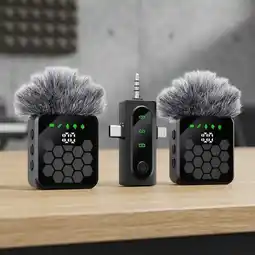 Falabella Micrófono De Solapa QY66 Para Grabación De Audio Y Videos oferta