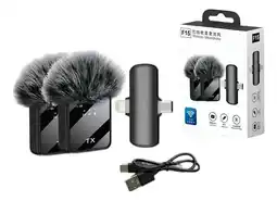 Falabella Micrófono De Solapa F15-2 Para Grabación De Audio Y Videos oferta