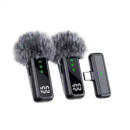 Falabella Micrófono F-93 Con Protector De Peluche Antiviento Para Grabación De Audio oferta