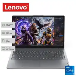 Falabella PORTATIL V15 G5 IRL INTEL CORE I7 13620H, DDR5 8GB, SSD 512GB, PANTALLA 15.6 FHD IPS GRIS oferta