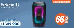 Alkosto Parlante partybox 130 oferta