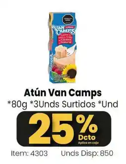MercaTodo Atún Van Camps oferta