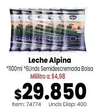 Leche Alpina