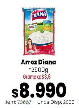 MercaTodo Diana arroz oferta