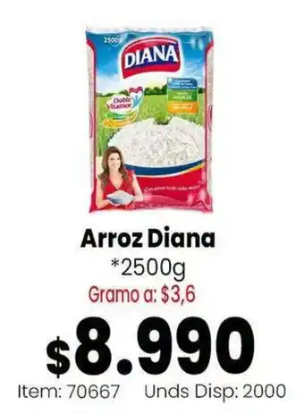 Diana arroz