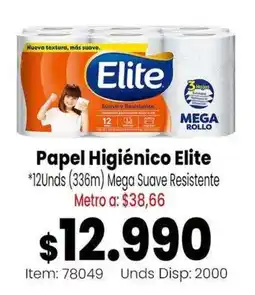 MercaTodo Elite Papel Higiénico Elite oferta