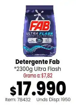 MercaTodo Fab detergente ultra flash oferta