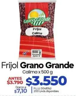 Supermercados Surtiplaza Frijol Grano Grande Calima oferta