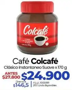 Supermercados Surtiplaza Café Colcafé Clásico Instantáneo Suave oferta