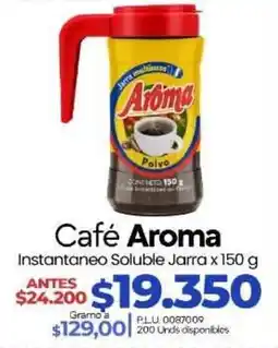 Supermercados Surtiplaza Café Aroma Instantaneo Soluble oferta