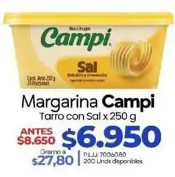 Supermercados Surtiplaza Campi Margarina Campi oferta