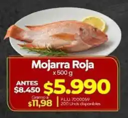 Supermercados Surtiplaza Mojarra Roja oferta