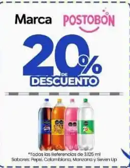 Supermercados Surtiplaza Postobón oferta