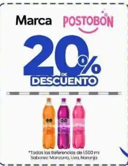 Supermercados Surtiplaza Postobón oferta