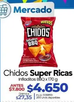 Supermercados Surtiplaza Chidos Super Ricass oferta