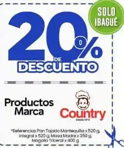 Supermercados Surtiplaza Country Productos Marca oferta