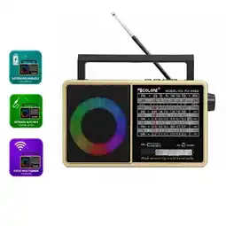 Falabella Parlante Bluetooth Vintage Con Radio oferta