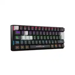 Falabella Teclado Gamer Mecánico Ballista 61t Negro Rgb Pks-060 oferta