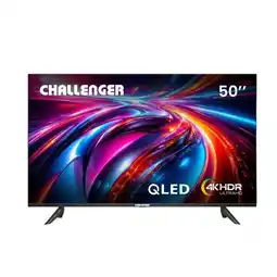Falabella Televisor Negro Smart TV 50 Pulgadas 4K Google TV (50KG191 BT T2) oferta