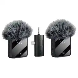 Falabella Micrófono de Solapa con Peluche Doble 3 En 1 F11-2 oferta