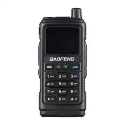 Falabella Radio Digital Baofeng Walkie Talkie Pantalla LCD y Teclado Numérico Negro oferta