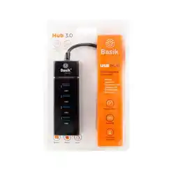 Falabella Hub 3.0 4 Puertos Usb Basik Tech oferta