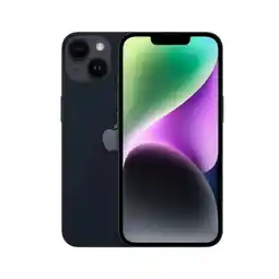 Falabella Celular IPhone 14 256 GB 5G Negro Reacondicionado +14 Meses de Garantia oferta
