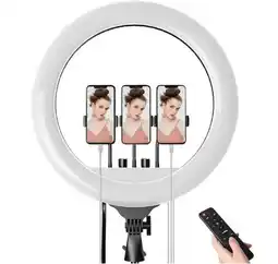 Falabella ARO DE LUZ CON TRIPODE DE 55CM RGB oferta