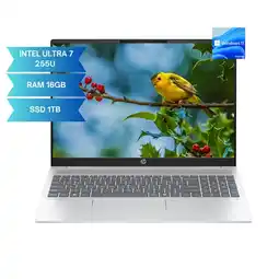 Falabella PORTÁTIL HP OMNIBOOK 5 - INTEL ULTRA 7 255U - RAM 16GB DDR5 - SSD 1TB - WIN 11 HOME - 16 - TOUCH oferta